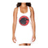 DC Comics Hawkgirl Distressed Logo Official Women's Long Tank Dress