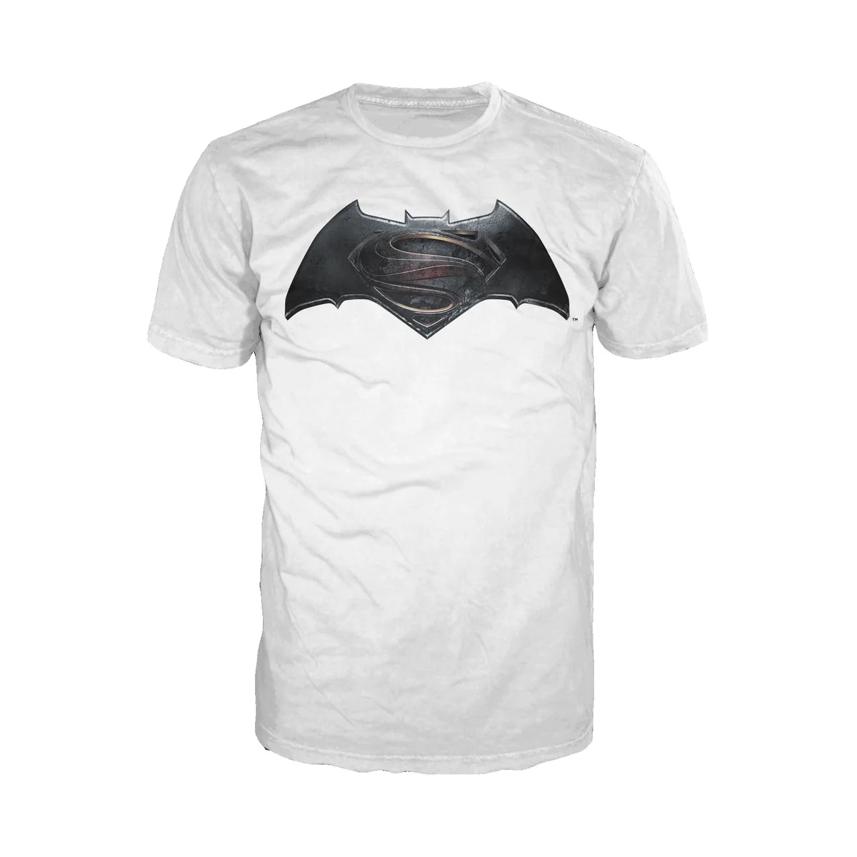 DC Batman V Superman Logo Standard Official Men's T-shirt