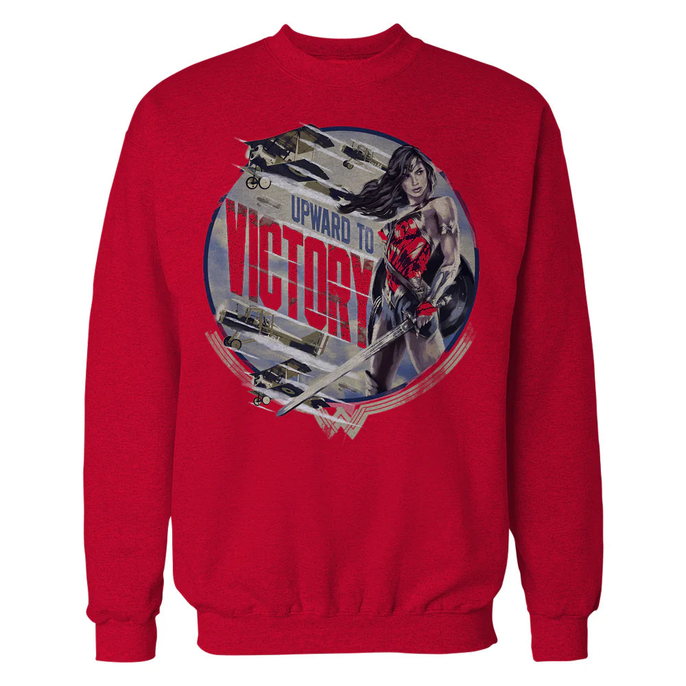 DC Wonder Woman Circle Victory Official Sweatshirt