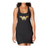 DC Wonder Woman Logo 3D Paisley Official Women's Long Tank Dress