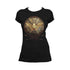 DC Wonder Woman Logo 3D Shield Official Women's T-shirt