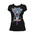DC Wonder Woman Triangle Fierce Official Women's T-shirt