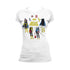 DC Comics Batgirl Logo Cut Out Official Women's T-shirt