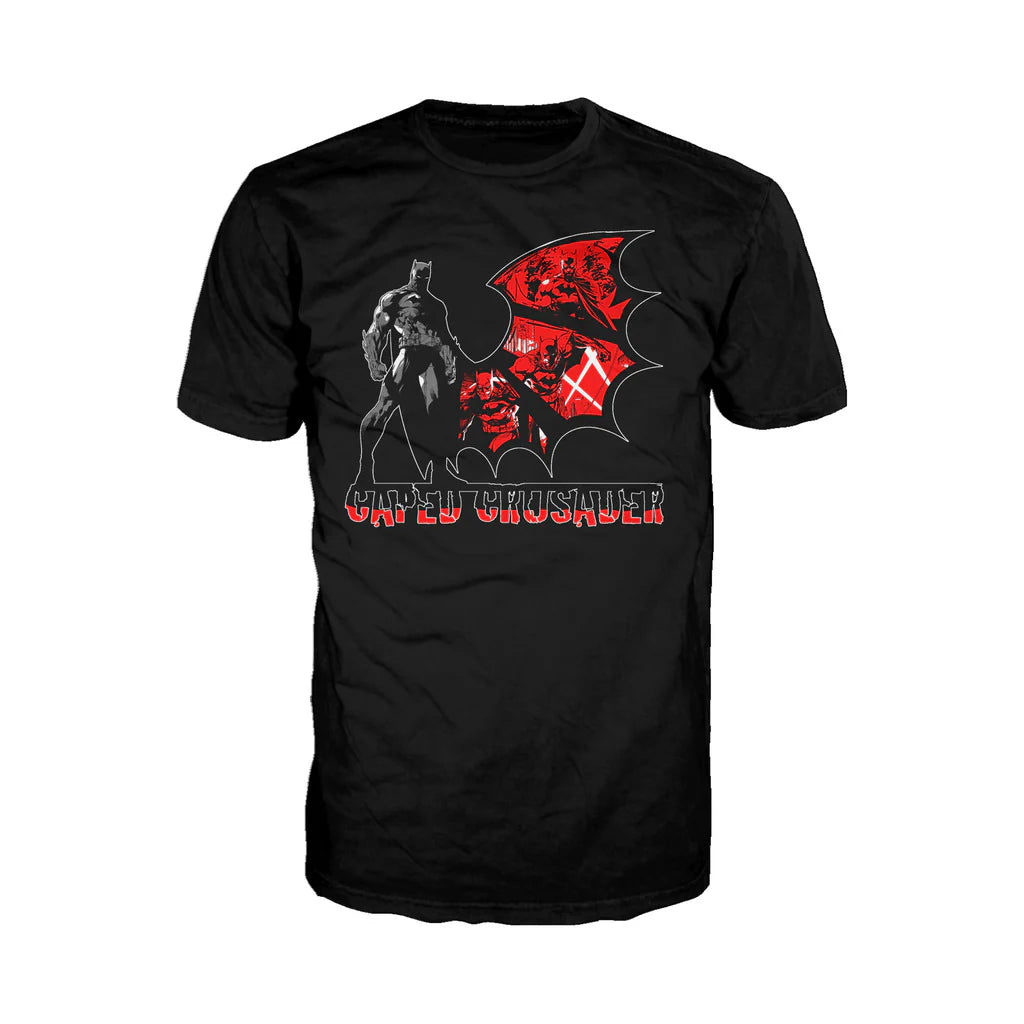 DC Comics Batman Crusader Official Men's T-shirt