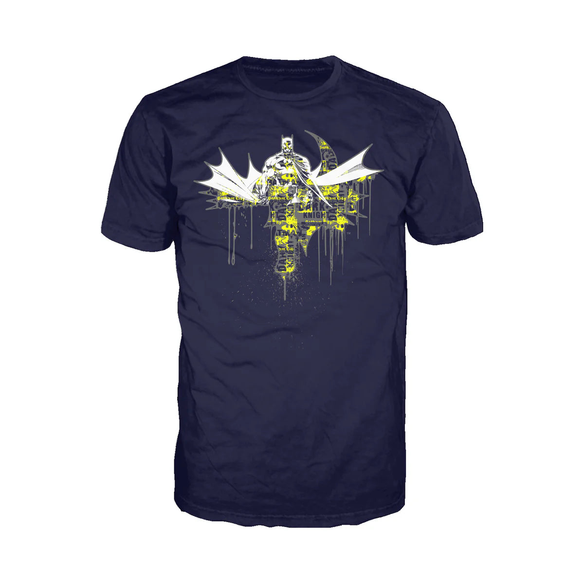 DC Comics Batman Graff Official Men's T-shirt