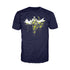 DC Comics Batman Graff Official Men's T-shirt