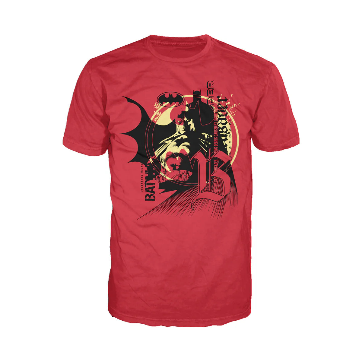 DC Comics Batman Obey Official Men's T-shirt