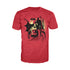 DC Comics Batman Obey Official Men's T-shirt