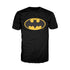 DC Comics Batman Logo Classic Official Men's T-Shirt