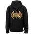 DC Comics Batman Comic Mash Logo Official Hoodie