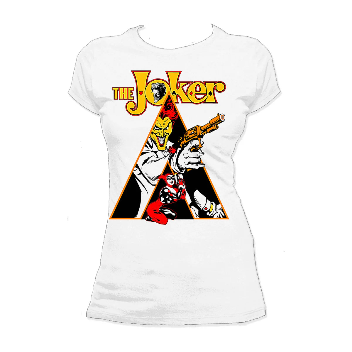 DC Comics Joker Clockwork Official Women's T-shirt