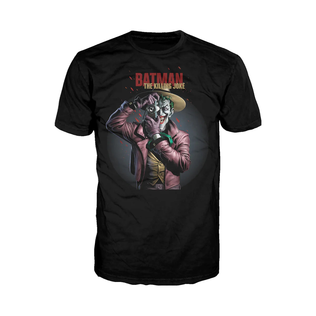 DC Comics Joker Killing Joke Official Men's T-shirt