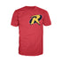 DC Comics Robin Logo Breast Official Men's T-shirt
