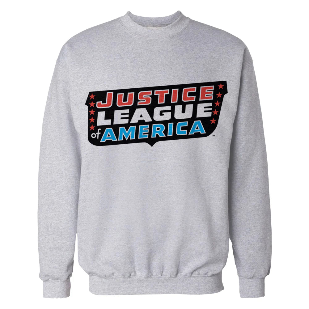 DC Comics Justice League JLA Classic Logo Official Sweatshirt