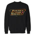 DC Comics Justice League JLA Classic Metallic Logo Official Sweatshirt