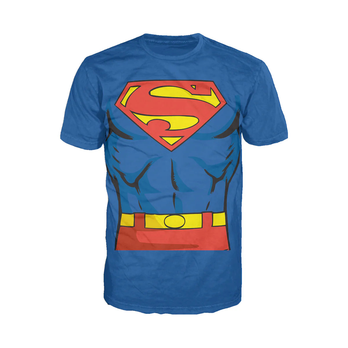 DC Comics Superman Cosplay Official Men's T-shirt