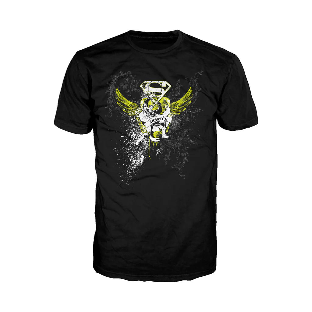 DC Comics Superman Bling Official Men's T-shirt