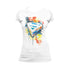 DC Comics Superman Graffiti Official Women's T-shirt