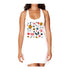 DC Suicide Squad Collage Emoji Official Women's Long Tank Dress
