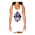DC Suicide Squad Joker-Harley Quinn Mad Love Official Women's Long Tank Dress