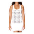Doctor Who Pattern Tardis Dalek Official Women's Long Tank Dress