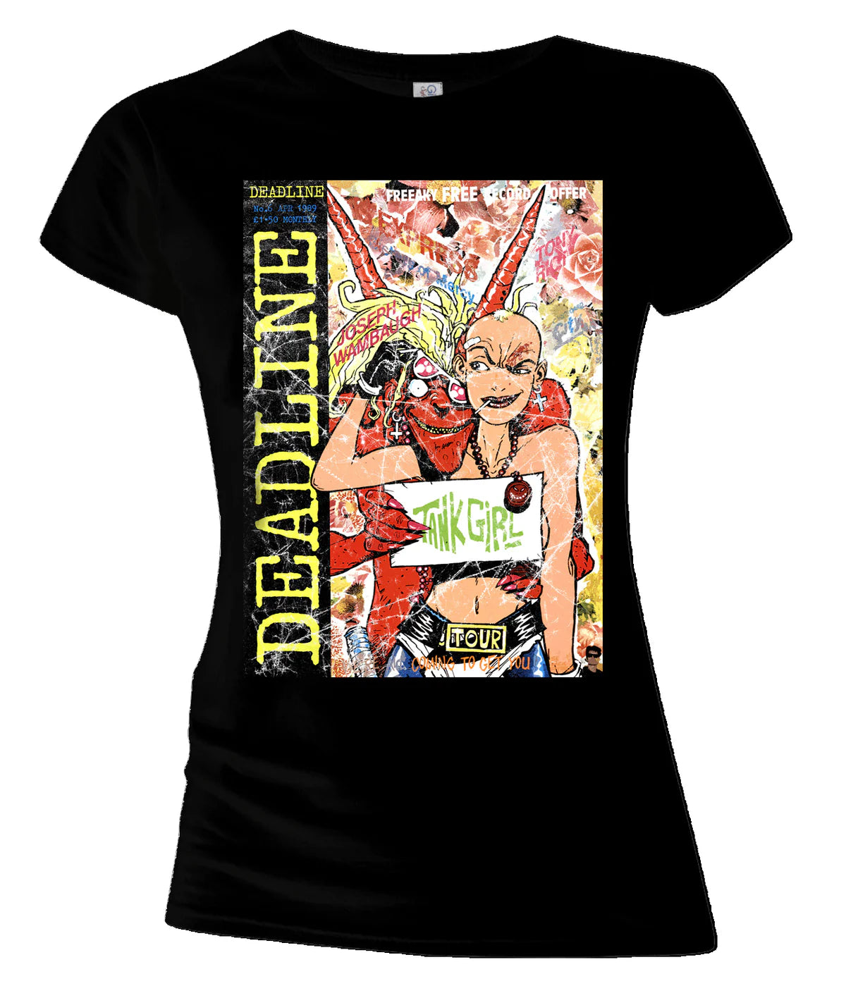 Deadline 6 Tank Booga Official Women's T-shirt