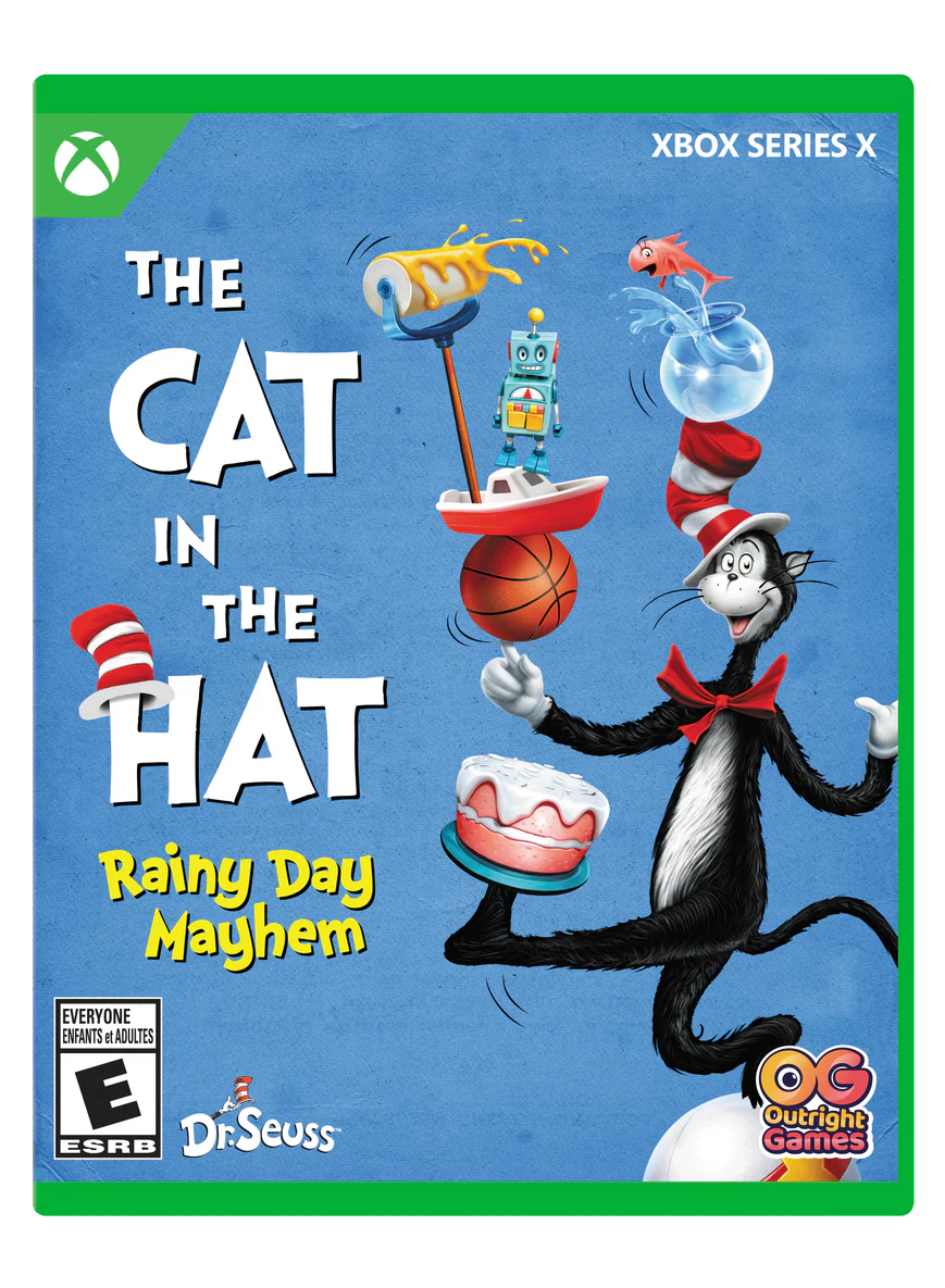 Cat in the Hat: Rainy Day Mayhem Xbox Series X