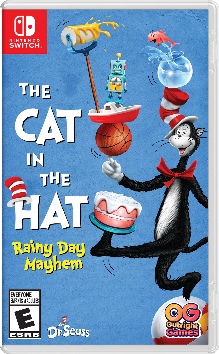 Cat in the Hat: Rainy Day Mayhem Nintendo Switch