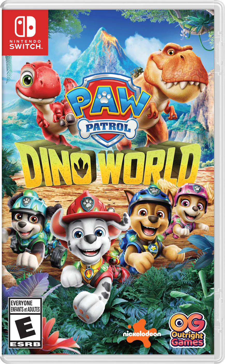 Paw Patrol Dino World Nintendo Switch