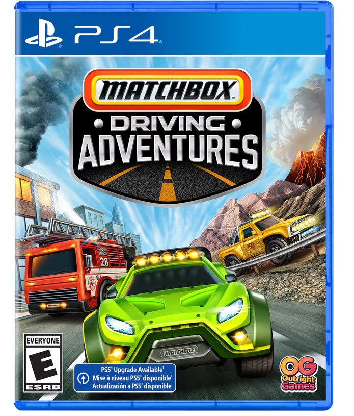 MATCHBOX DRIVING ADVENTURES PlayStation 4
