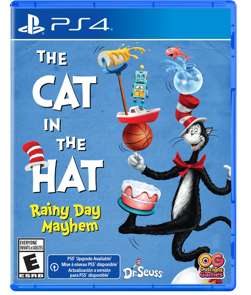Cat in the Hat: Rainy Day Mayhem PlayStation 4