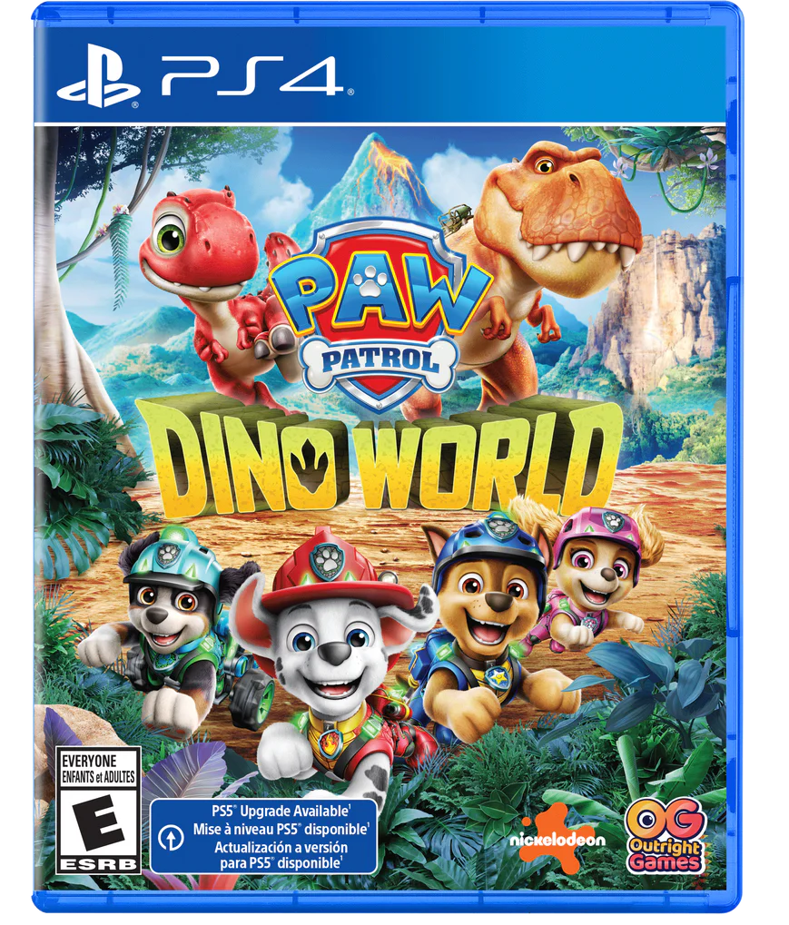 Paw Patrol Dino World PlayStation 4