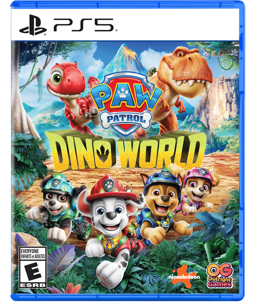 Paw Patrol Dino World PLAYSTATION 5
