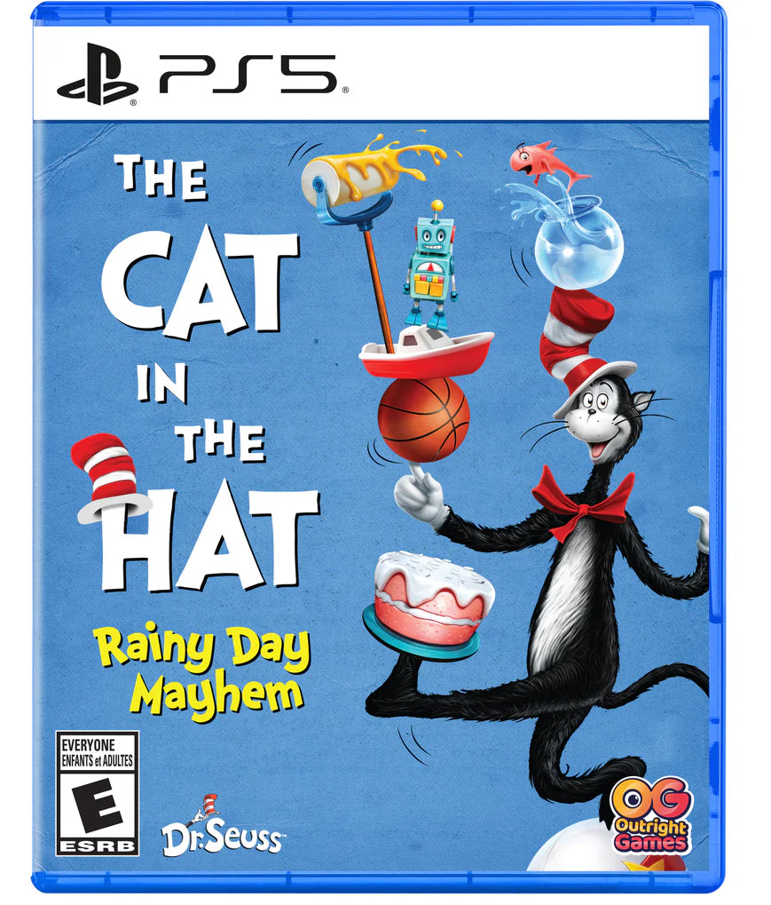 Cat in the Hat: Rainy Day Mayhem PLAYSTATION 5