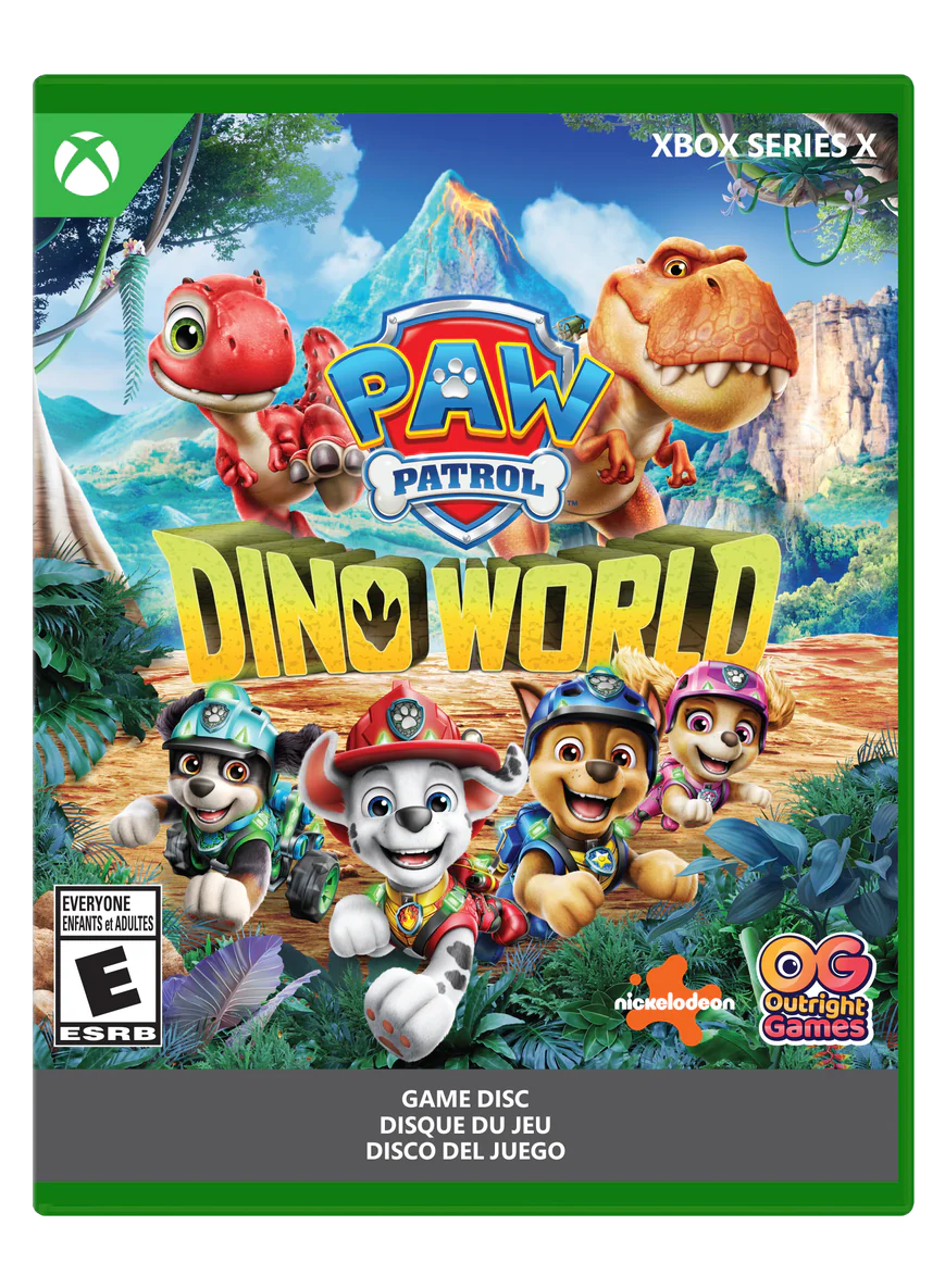 Paw Patrol Dino World Xbox Series X