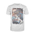 Gatchaman Planet Poster Distressed Official Men's T-shirt