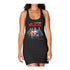 Gatchaman Alter Ego Line-Up Official Women's Long Tank Dress