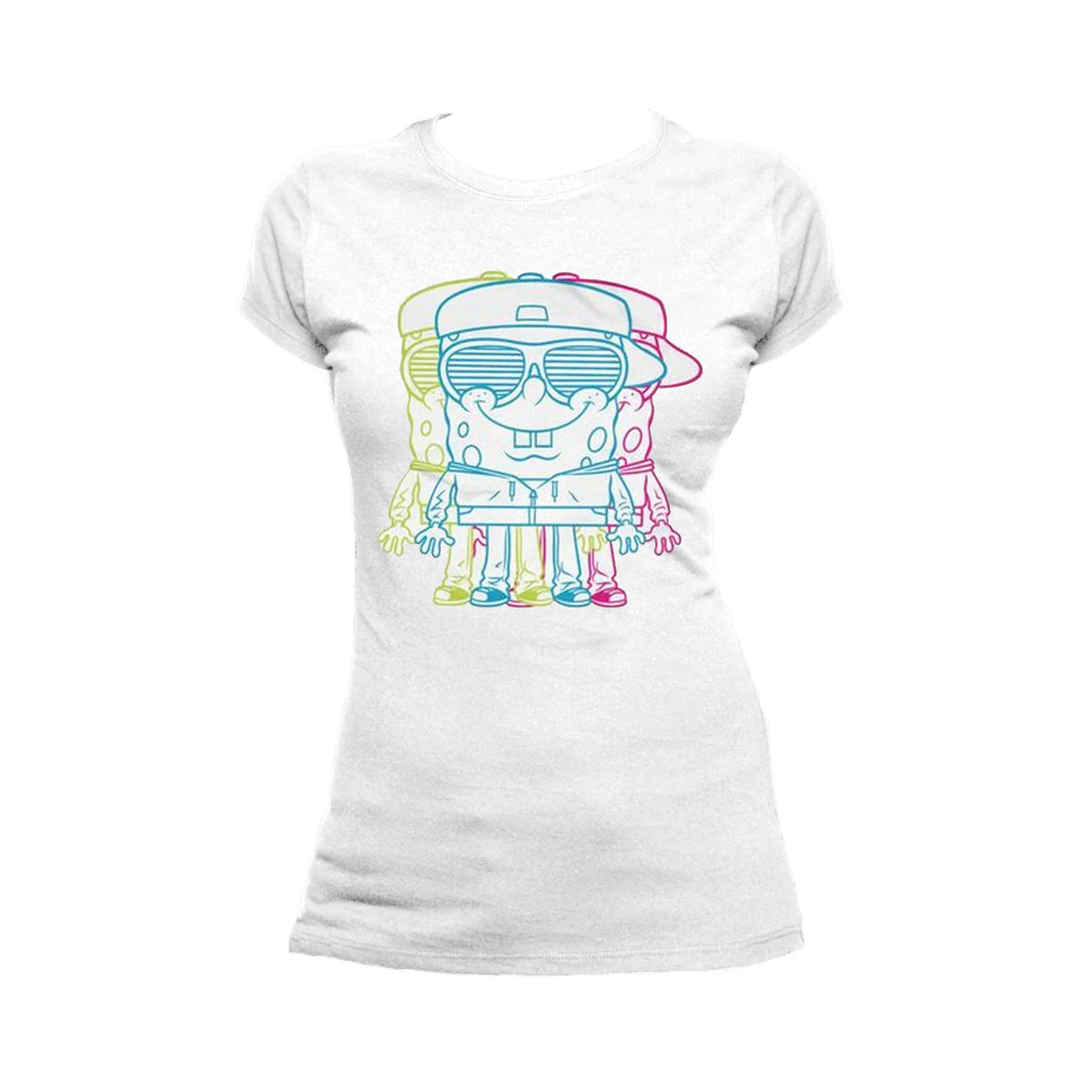 SpongeBob SquarePants 3D Official Women's T-Shirt