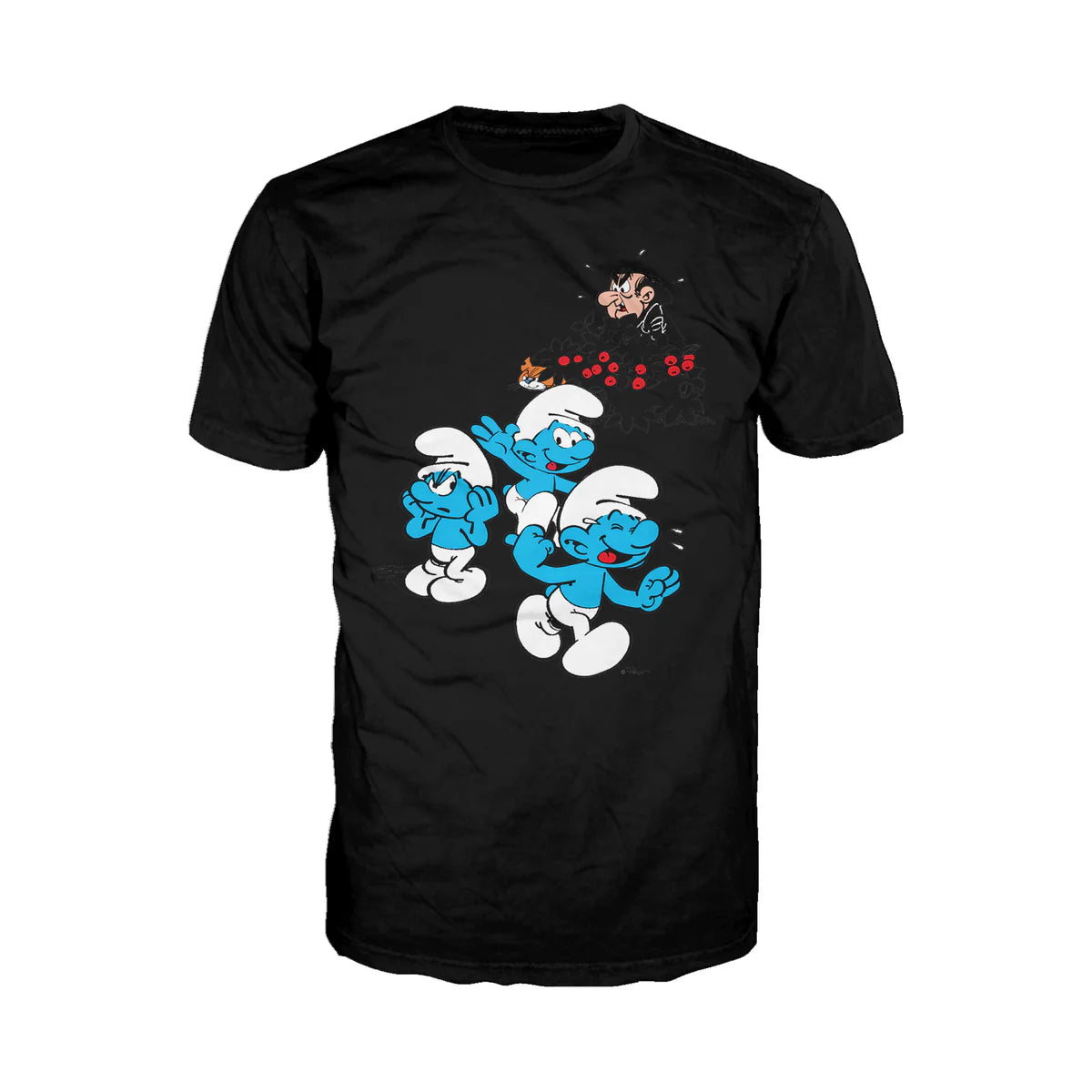 The Smurfs Group Smurfs Gargamel Official Men's T-Shirt