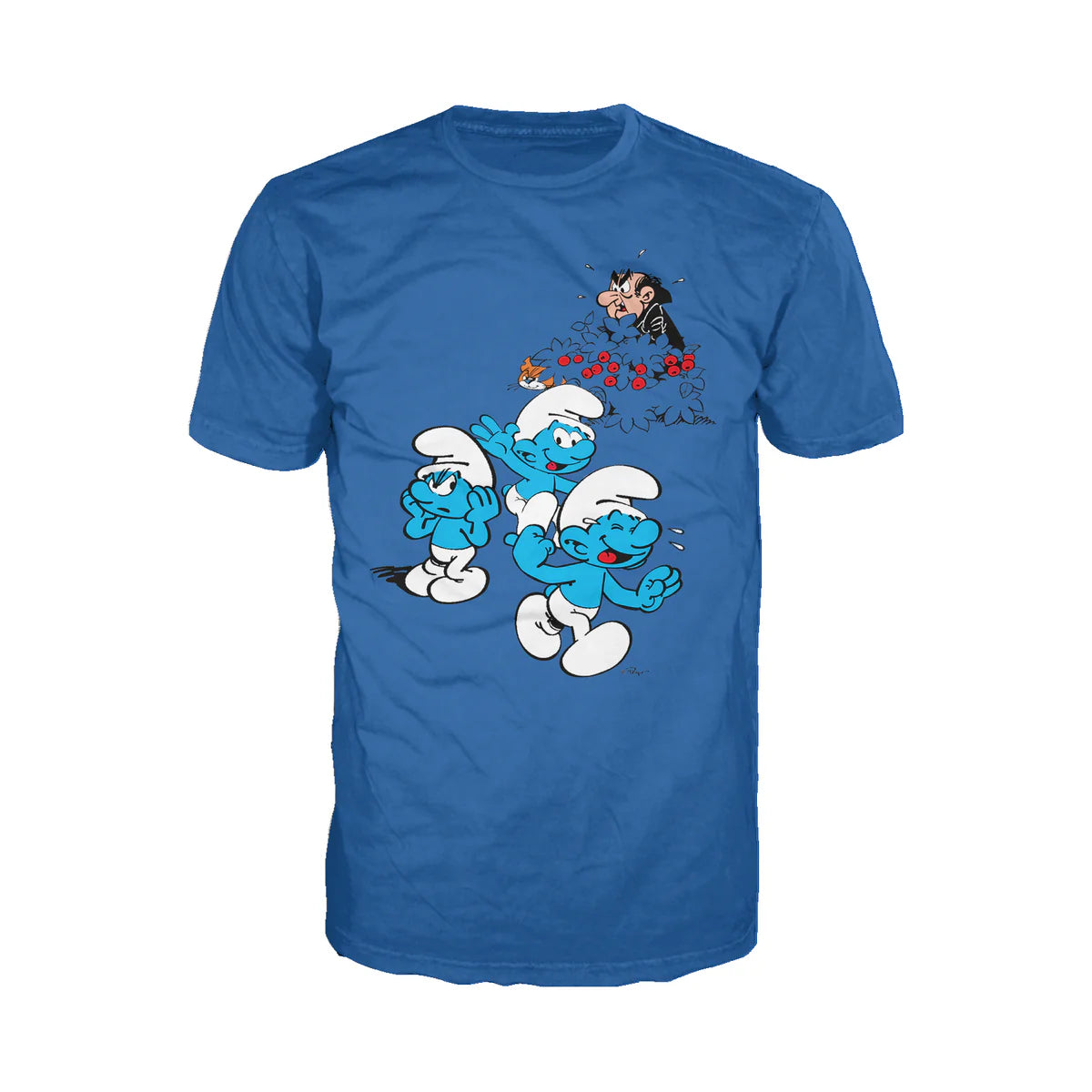 The Smurfs Group Smurfs Gargamel Official Men's T-Shirt