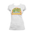 TMNT Gang Retro Cowabunga Official Women's T-Shirt