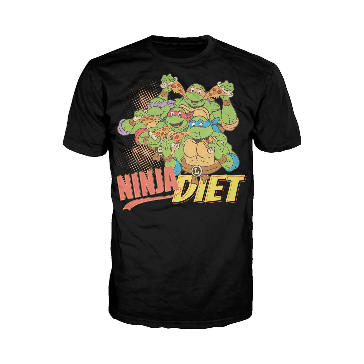 TMNT Group Ninja Diet Official Men's T-Shirt