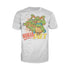 TMNT Group Ninja Diet Official Men's T-shirt