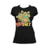 TMNT Group Ninja Diet Official Women's T-shirt
