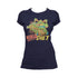 TMNT Group Ninja Diet Official Women's T-shirt