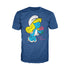 The Smurfs Smurfette Character Flowers Official Men's T-shirt
