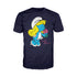 The Smurfs Smurfette Character Flowers Official Men's T-shirt