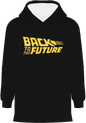 Back to the Future Plaid Sweatshirt