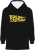 Back to the Future Plaid Sweatshirt