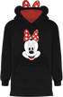 Disney Minnie Plush Plaid Sweatshirt